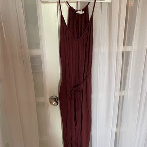 Loft lounge, maroon jumper, size small